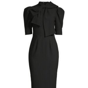 Black Halo Ara Sheath Dress